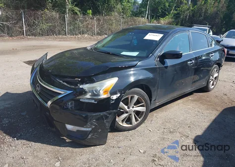 2013 Nissan Altima 2.5 Sv z USA, uszkodzony, nr VIN 1N4AL3AP0DC101817